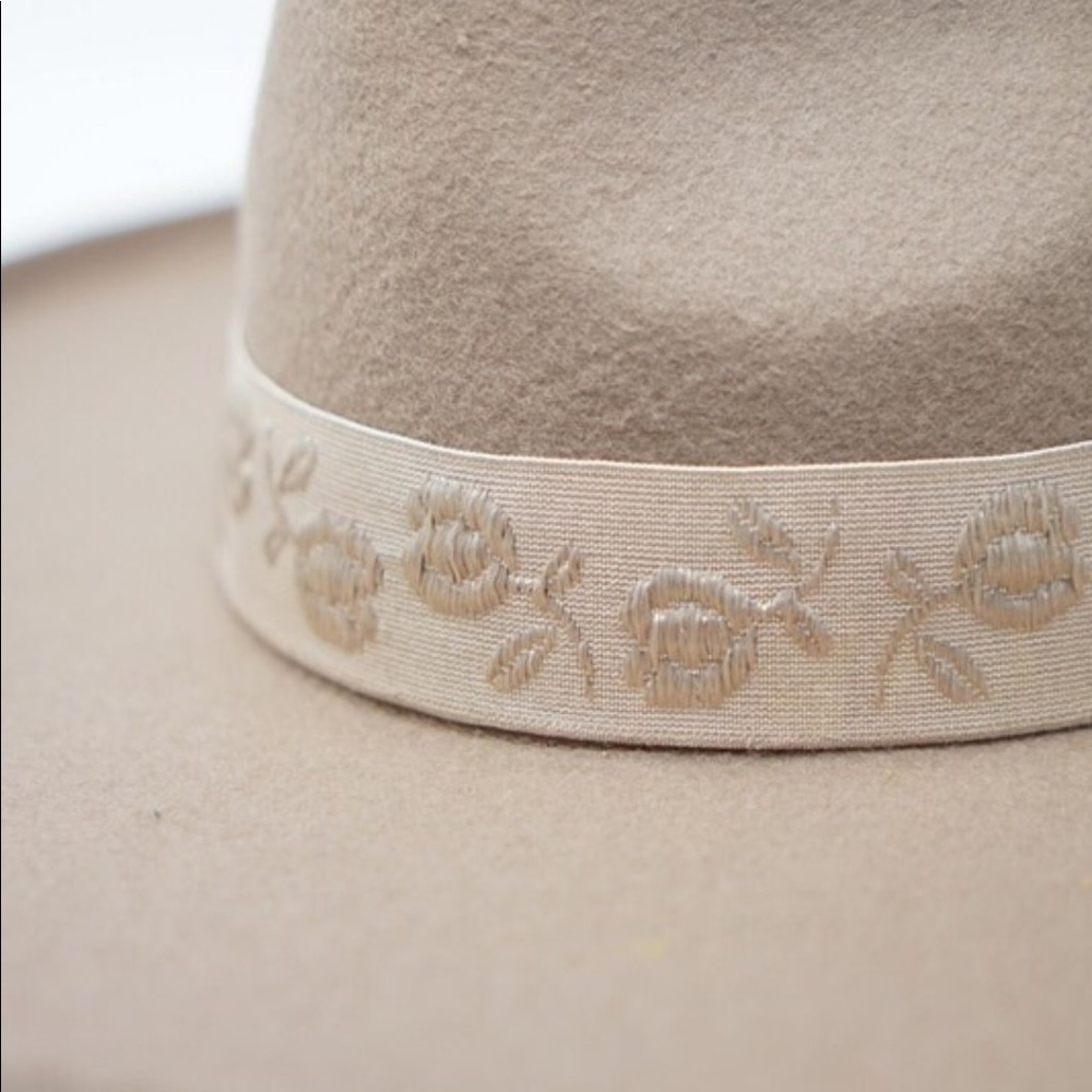 ✨LAST 1✨Olive & Pique “Ari” Felt Rancher Hat - Picture 4 of 4
